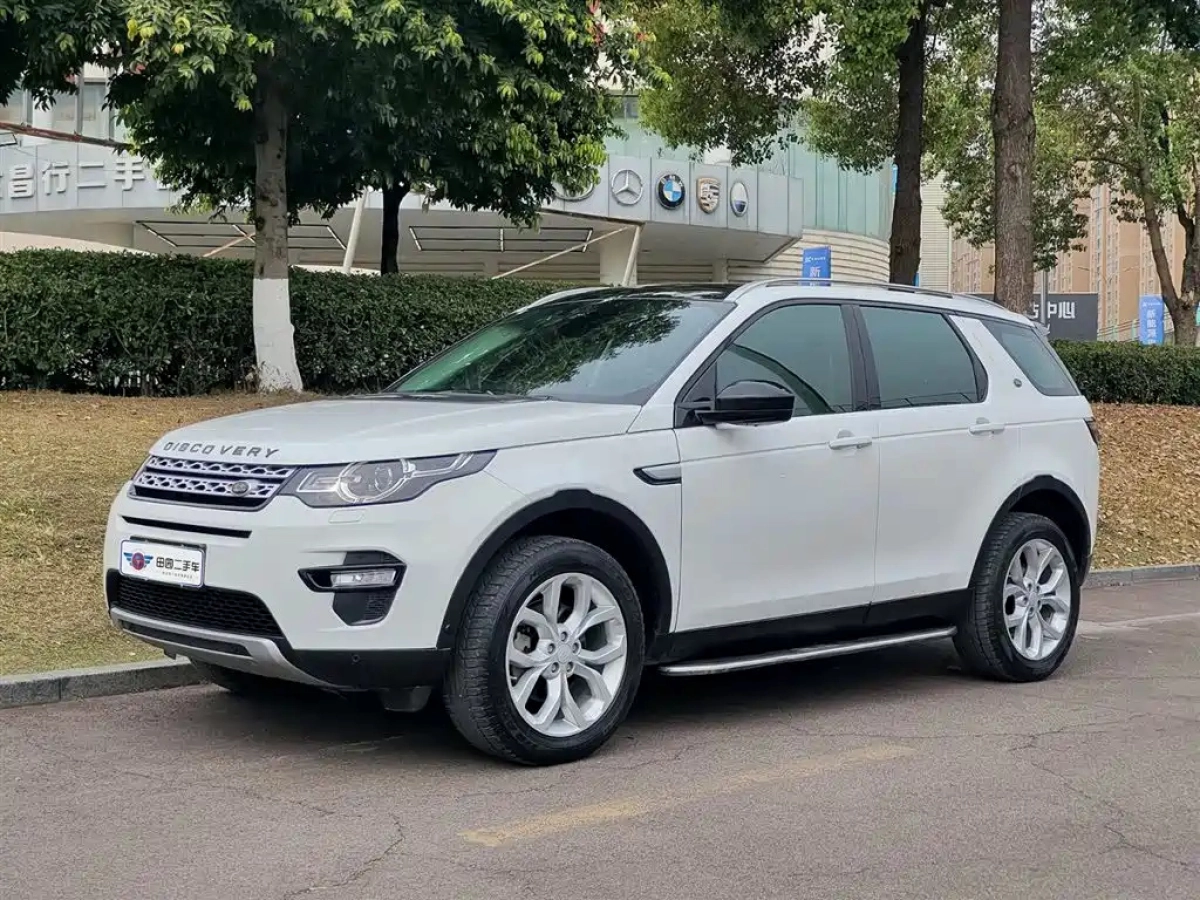 LAND ROVER DISCOVERY SPORT  2019