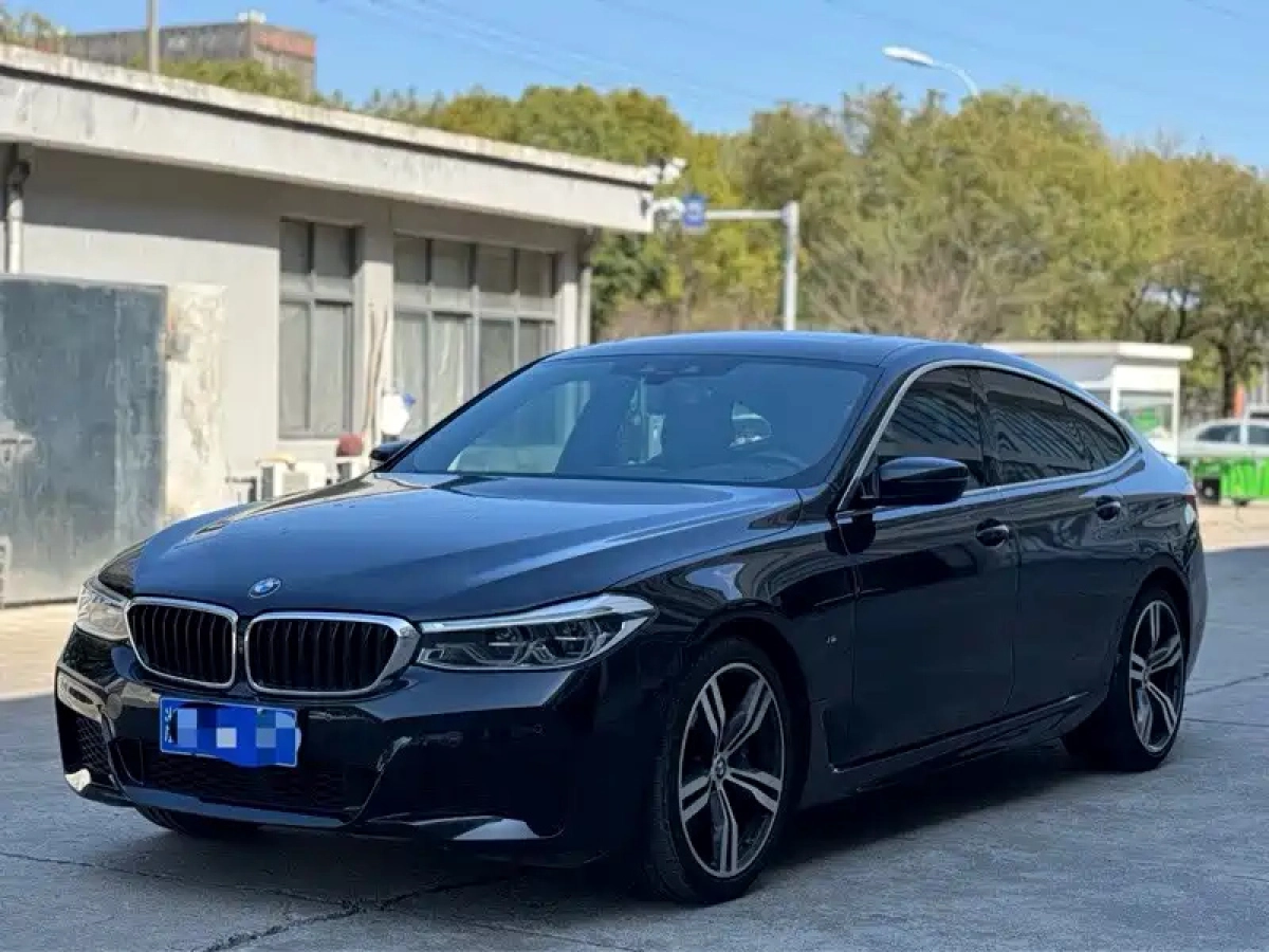 BMW 6-SERIES GT  2020