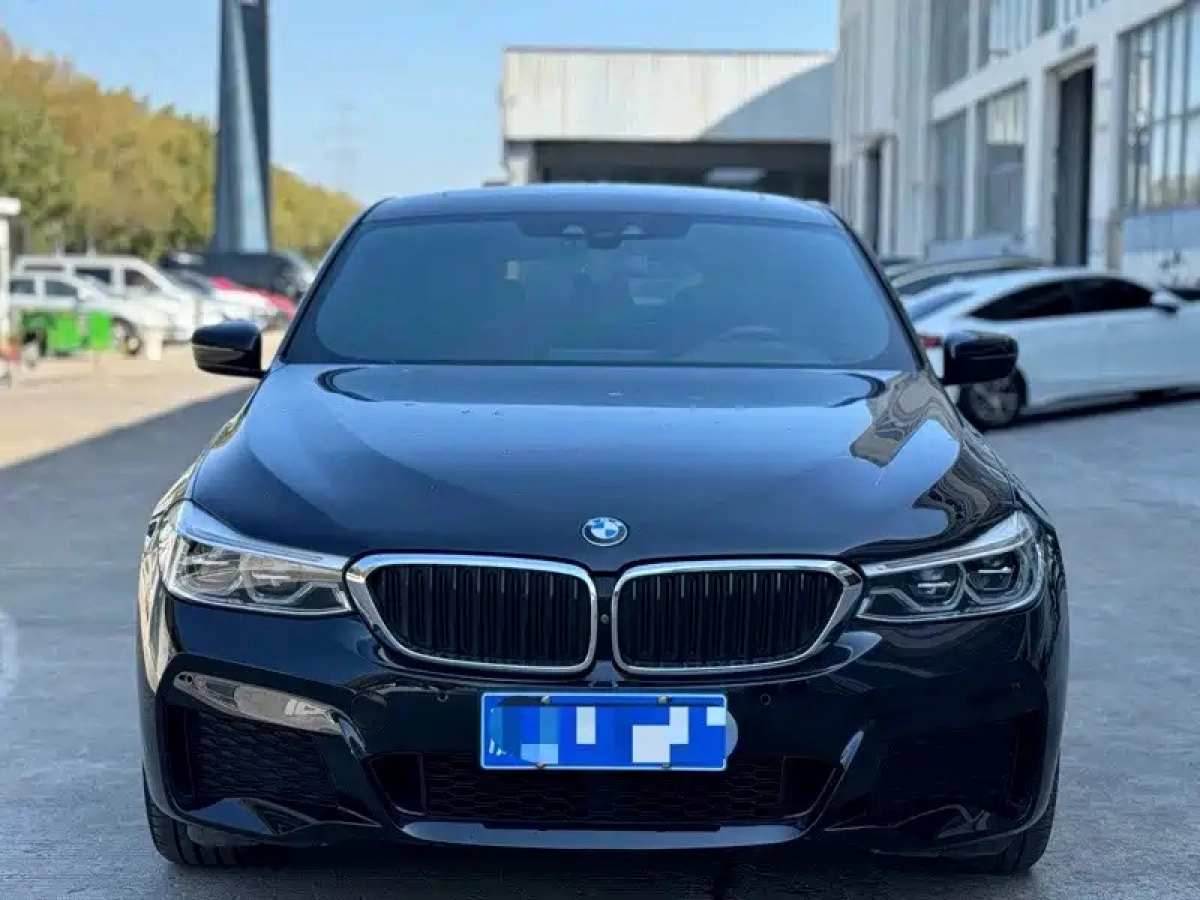 BMW 6-SERIES GT
