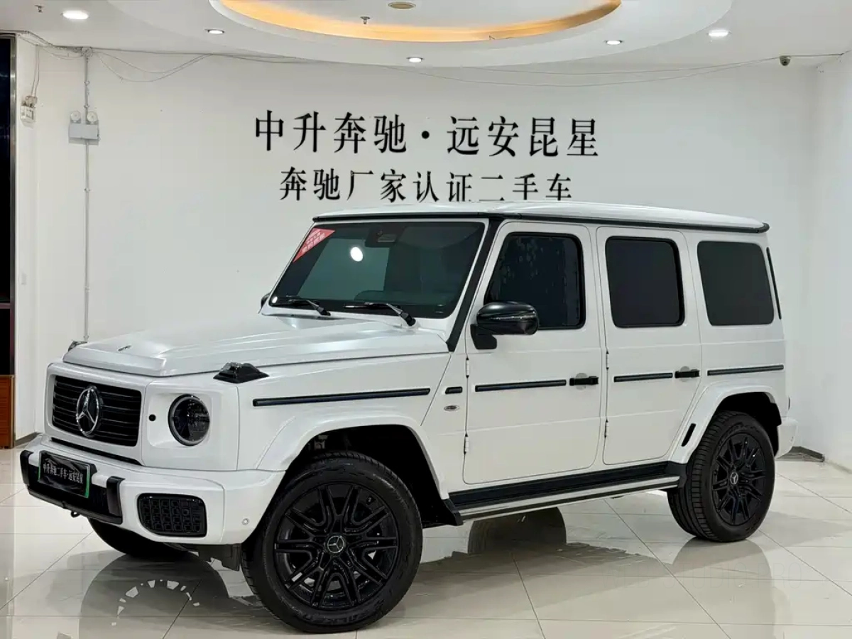 MERCEDES-BENZ G-CLASS NEW ENERGY  2025