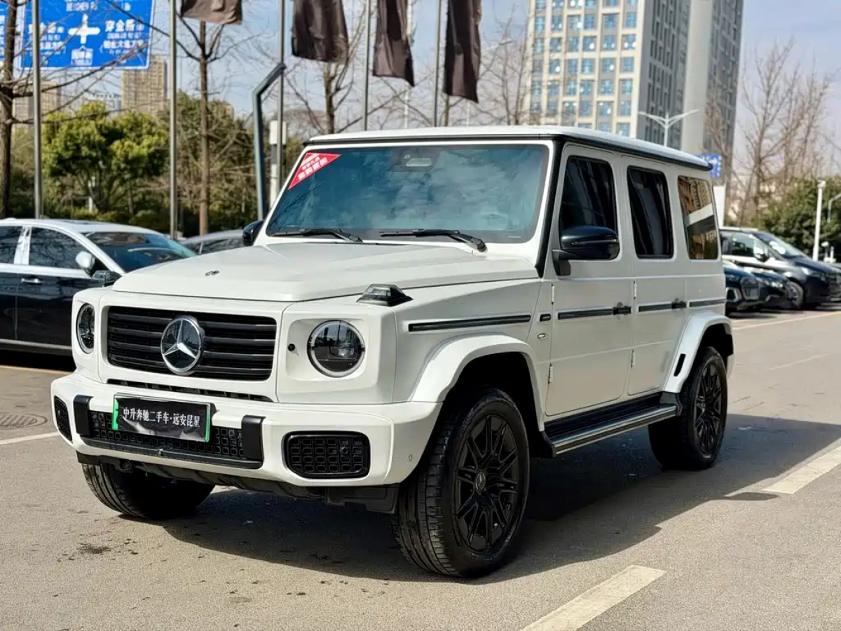 MERCEDES-BENZ G-CLASS NEW ENERGY