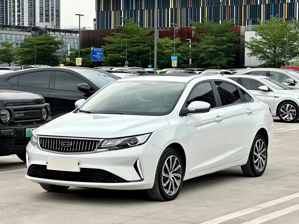 GEELY AUTO EMGRAND GL  2021