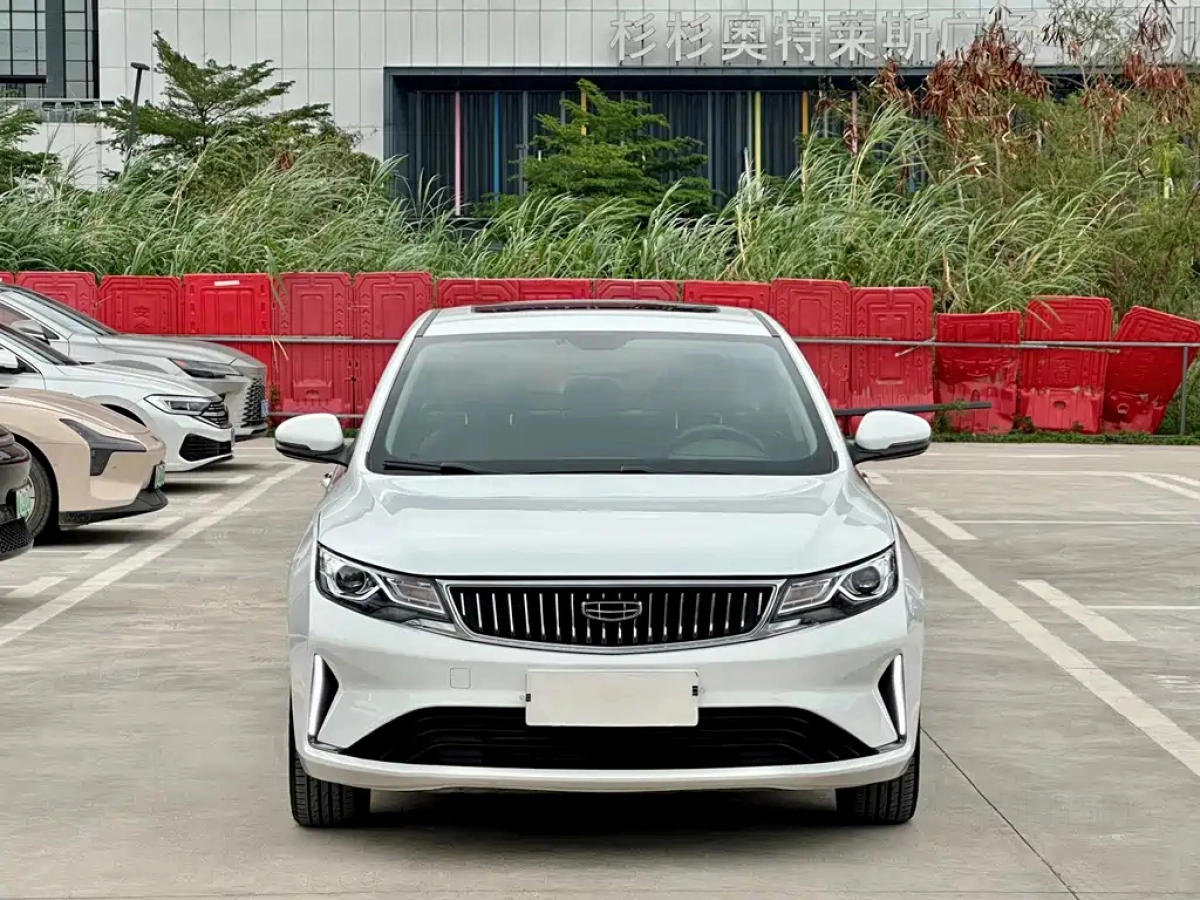 GEELY AUTO EMGRAND GL