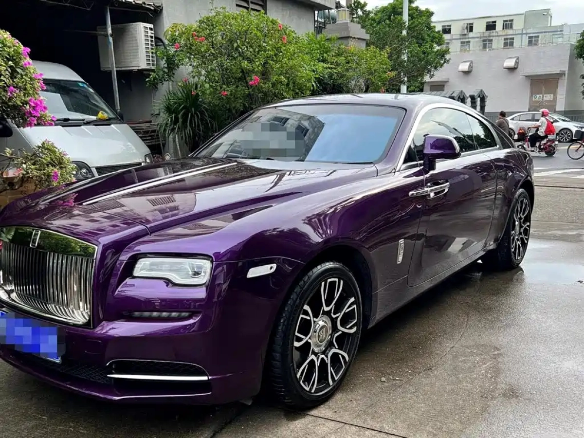 ROLLS ROYCE WRAITH  2020