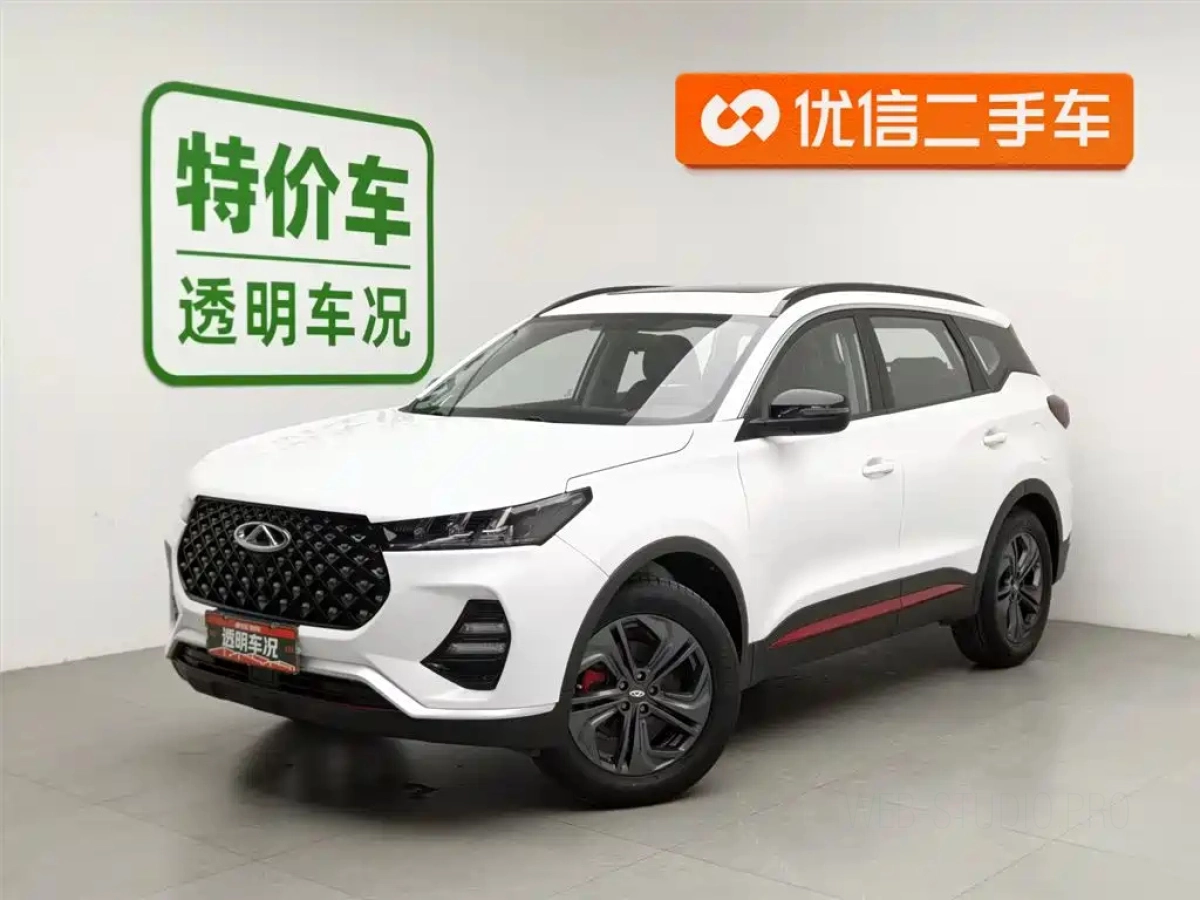 CHERY TIGGO 7  2023