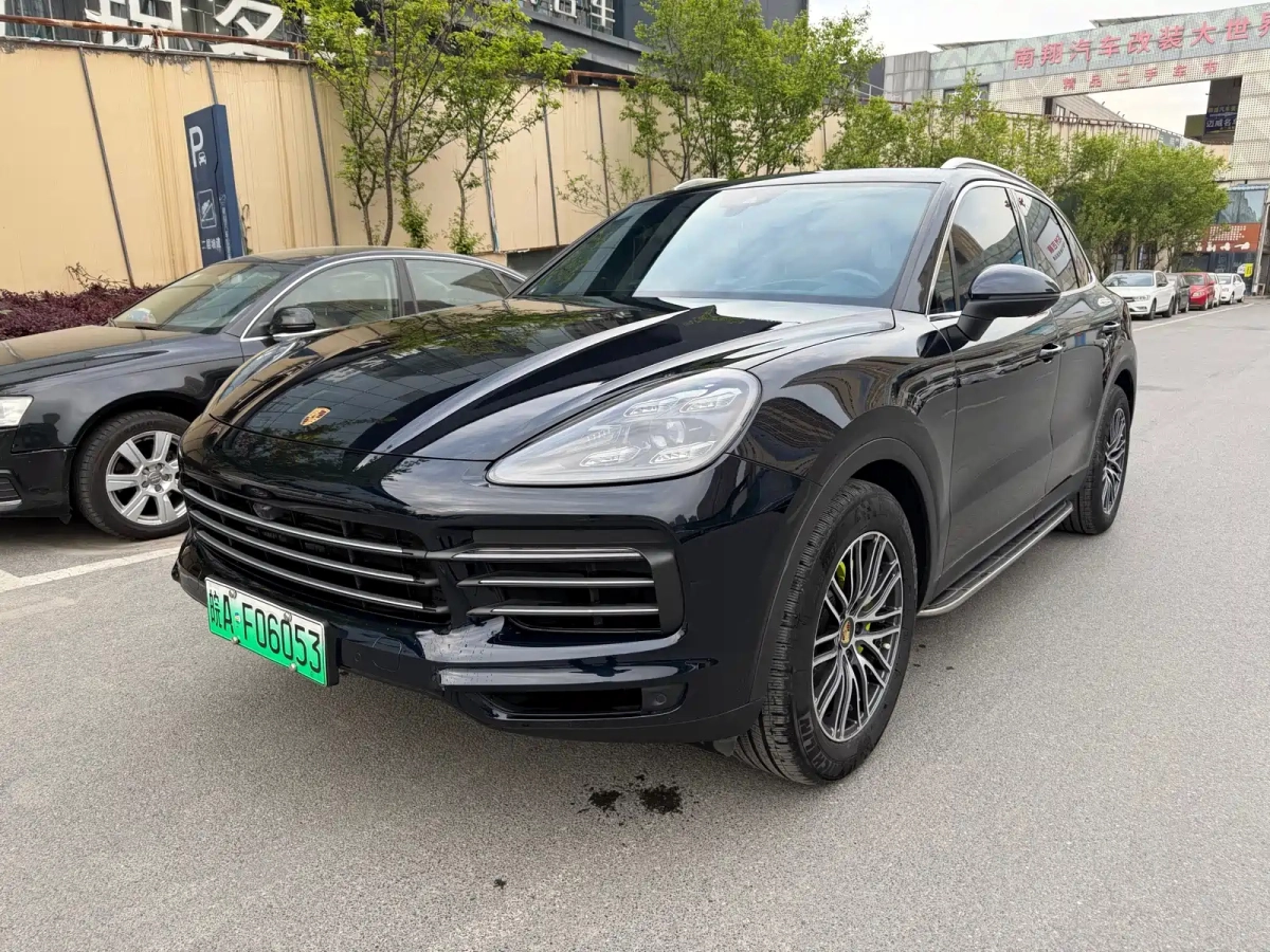 PORSCHE CAYENNE NEW ENERGY  2023