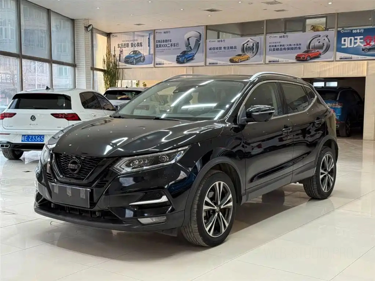 NISSAN QASHQAI  2022