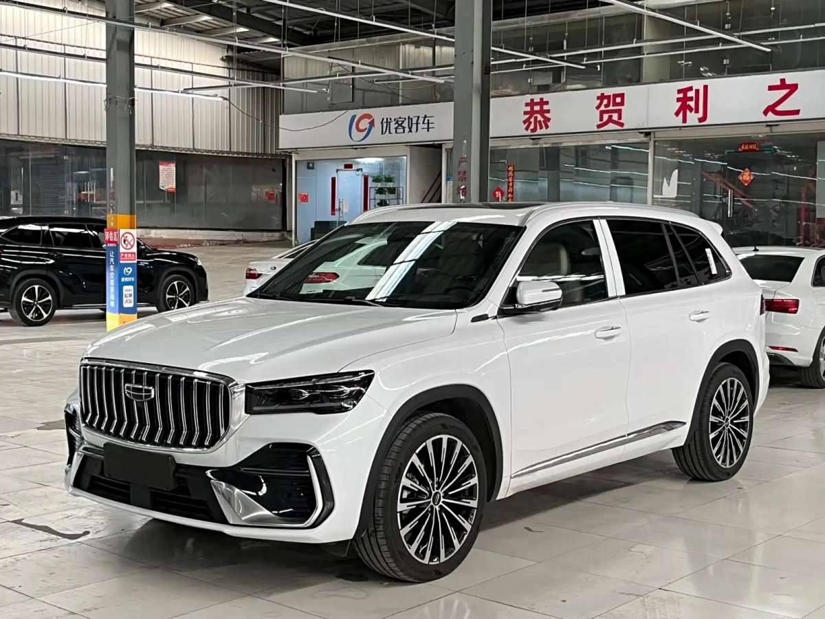 GEELY AUTO MONJARO  2026