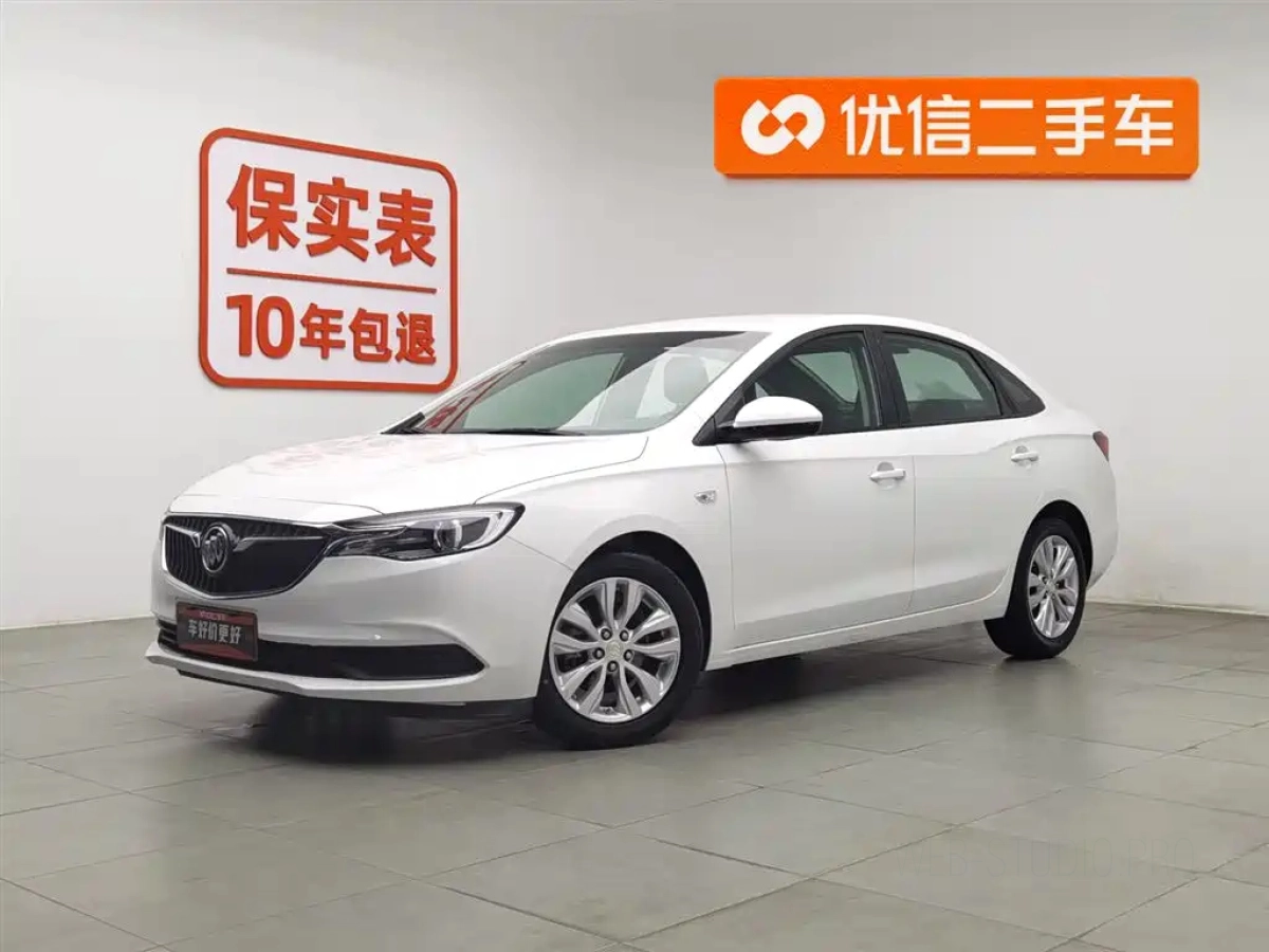 BUICK EXCELLE  2021
