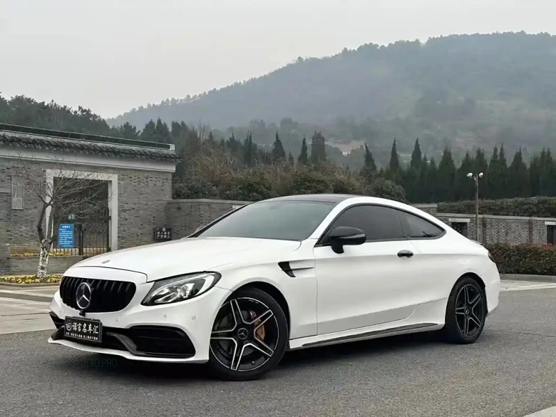 MERCEDES BENZ C-CLASS IMPORT