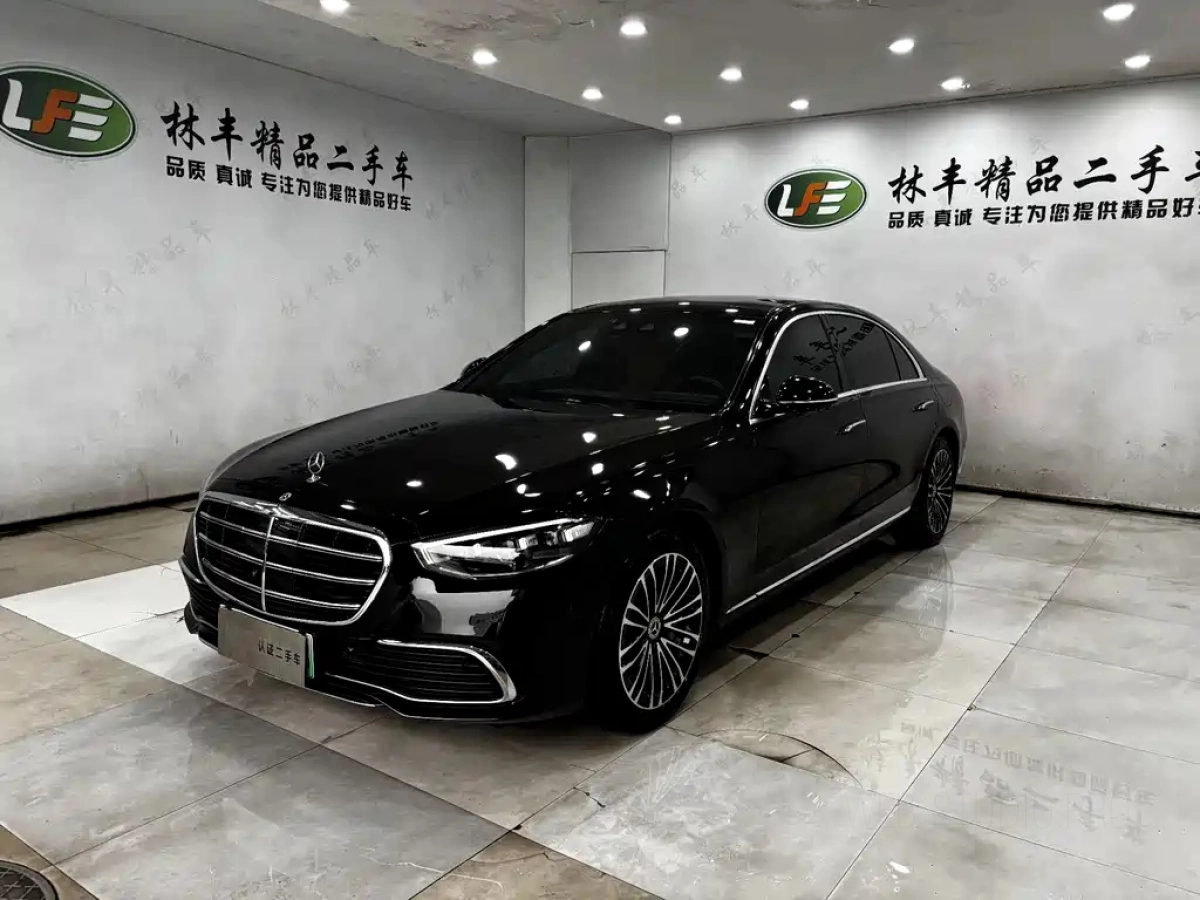 MERCEDES-BENZ S-CLASS NEW ENERGY  2023