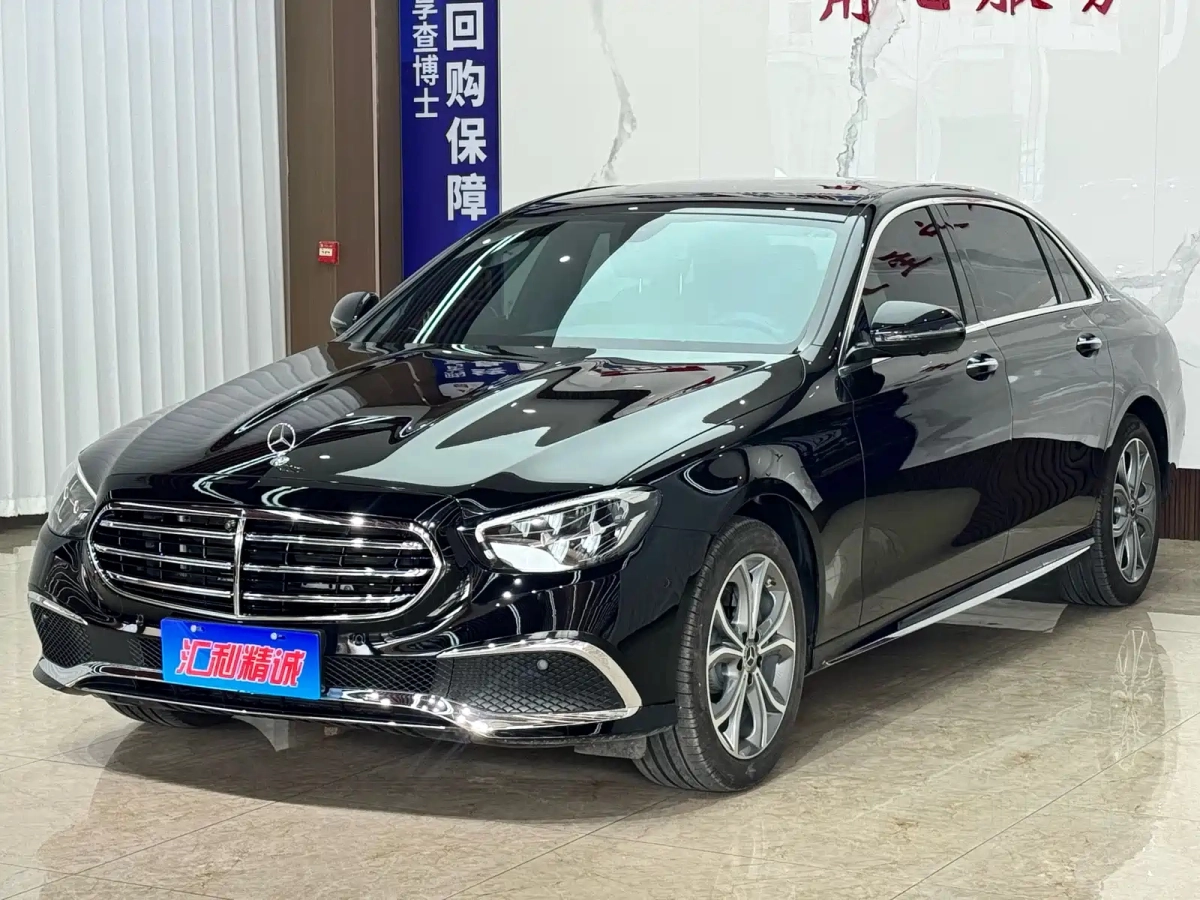 MERCEDES-BENZ E-CLASS  2021