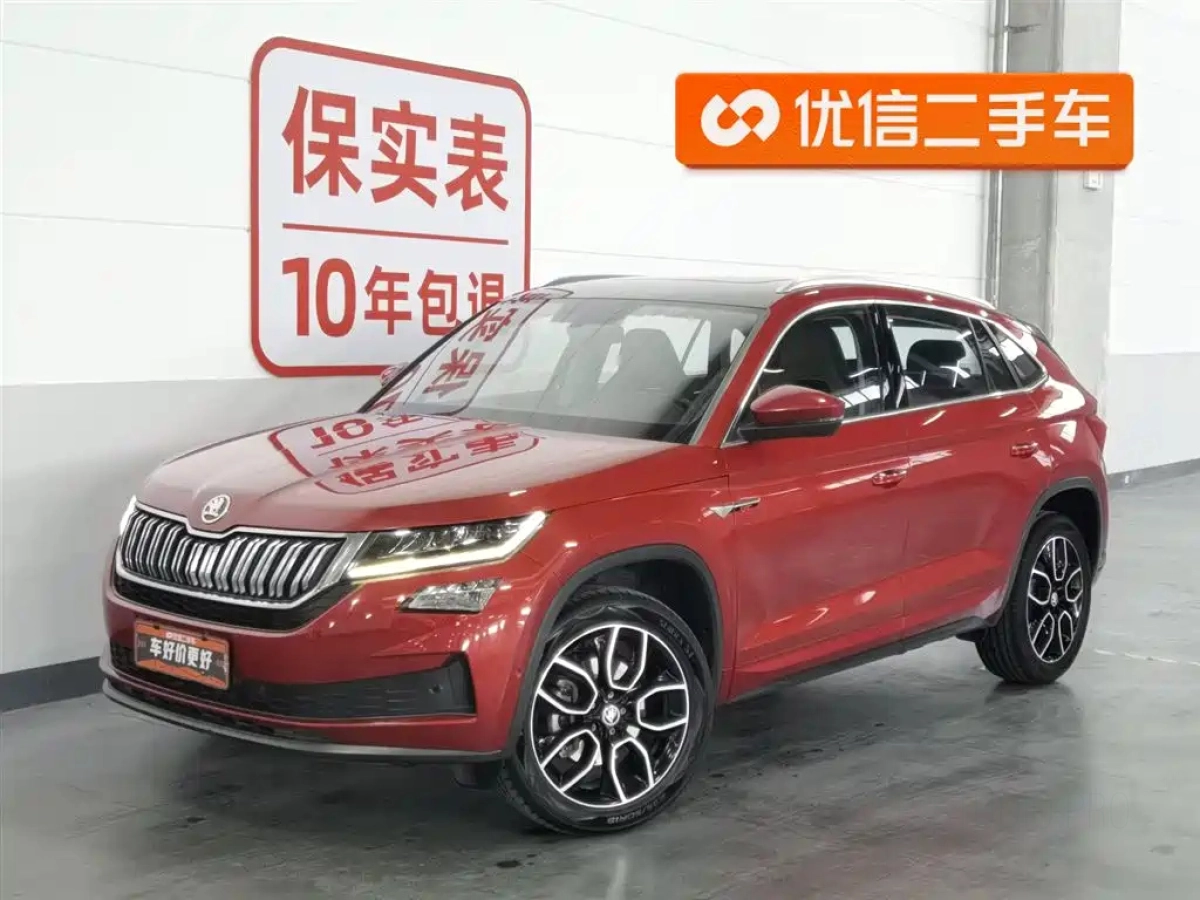 SKODA KODIAQ GT  2019