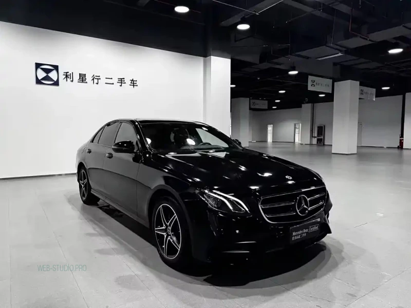 MERCEDES BENZ E-CLASS IMPORT