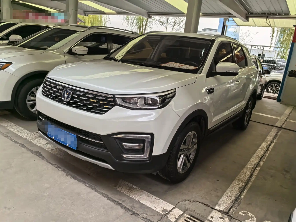 CHANGAN CS55  2019