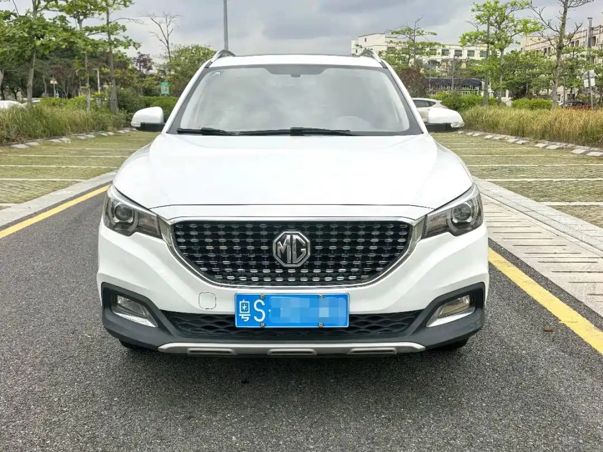 MG ZS  2019