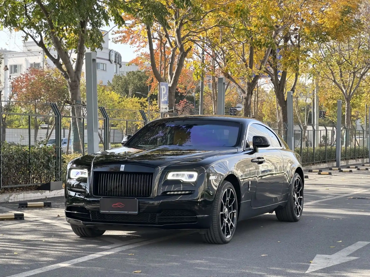 ROLLS ROYCE WRAITH