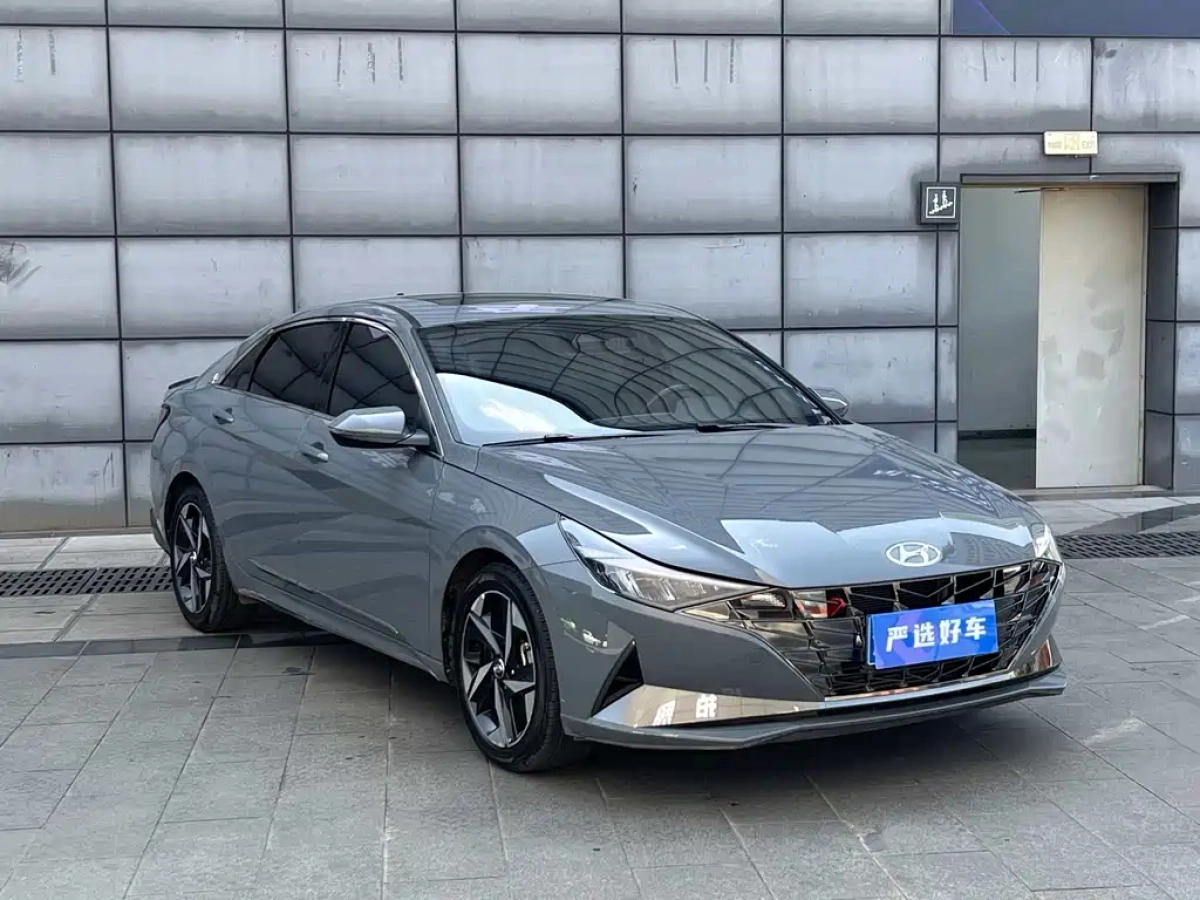 HYUNDAI ELANTRA  2021