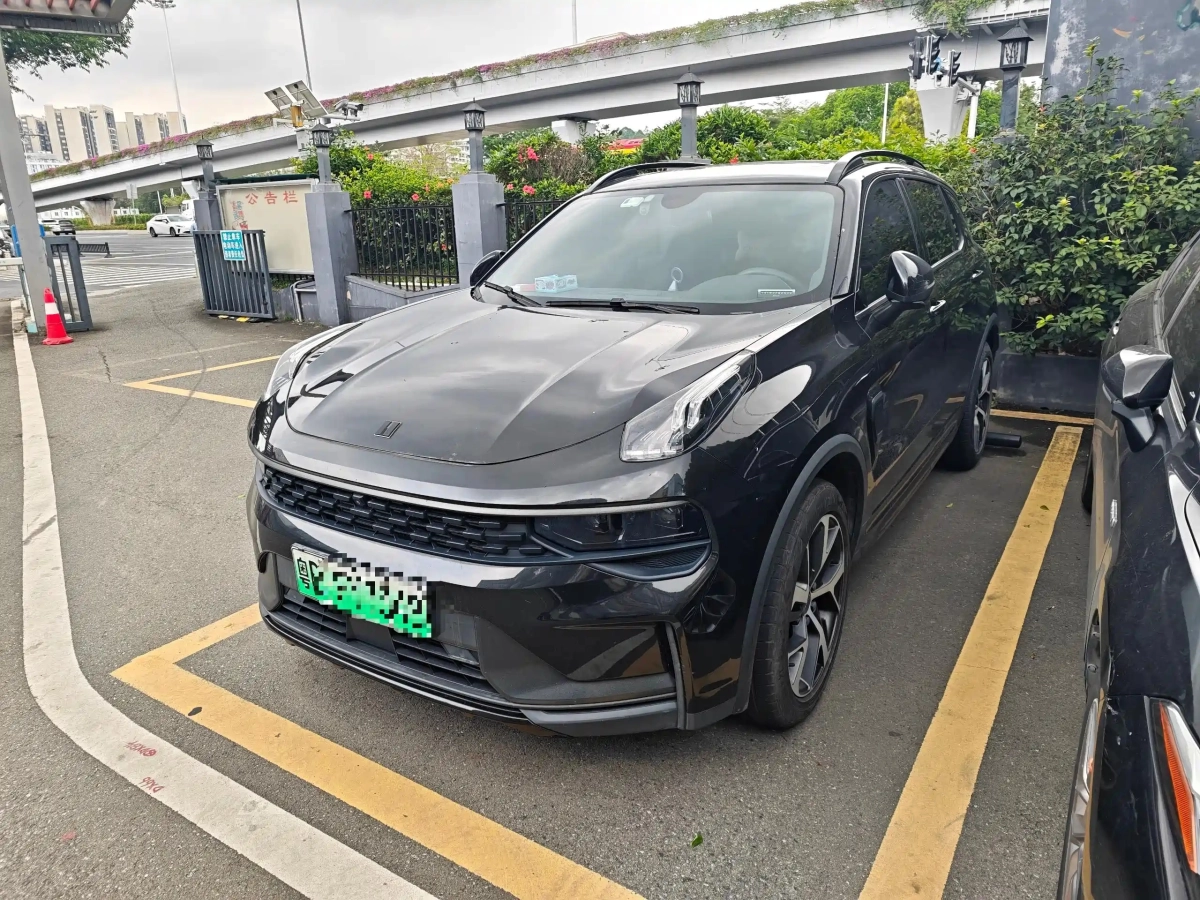 LYNK CO 01 NEW ENERGY  2022