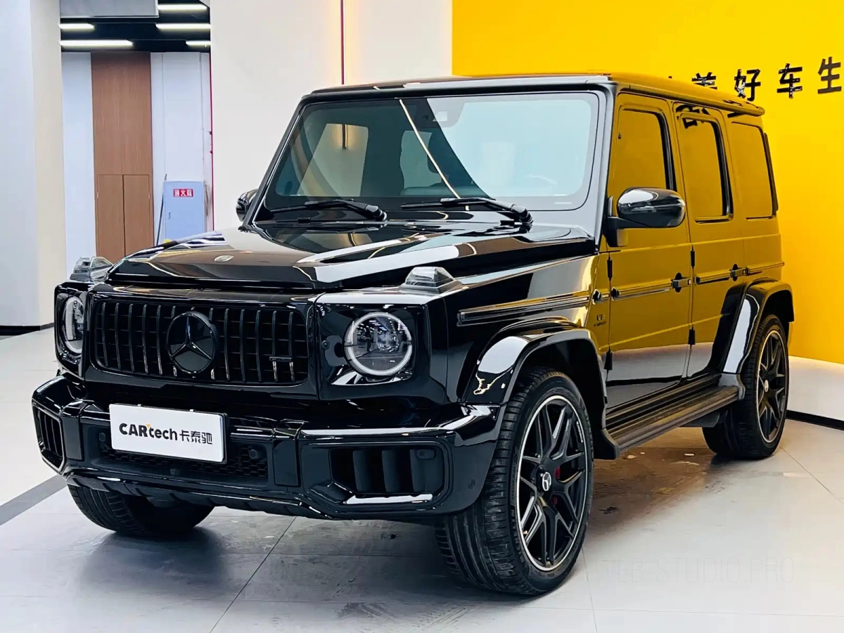 MERCEDES-BENZ G-CLASS AMG