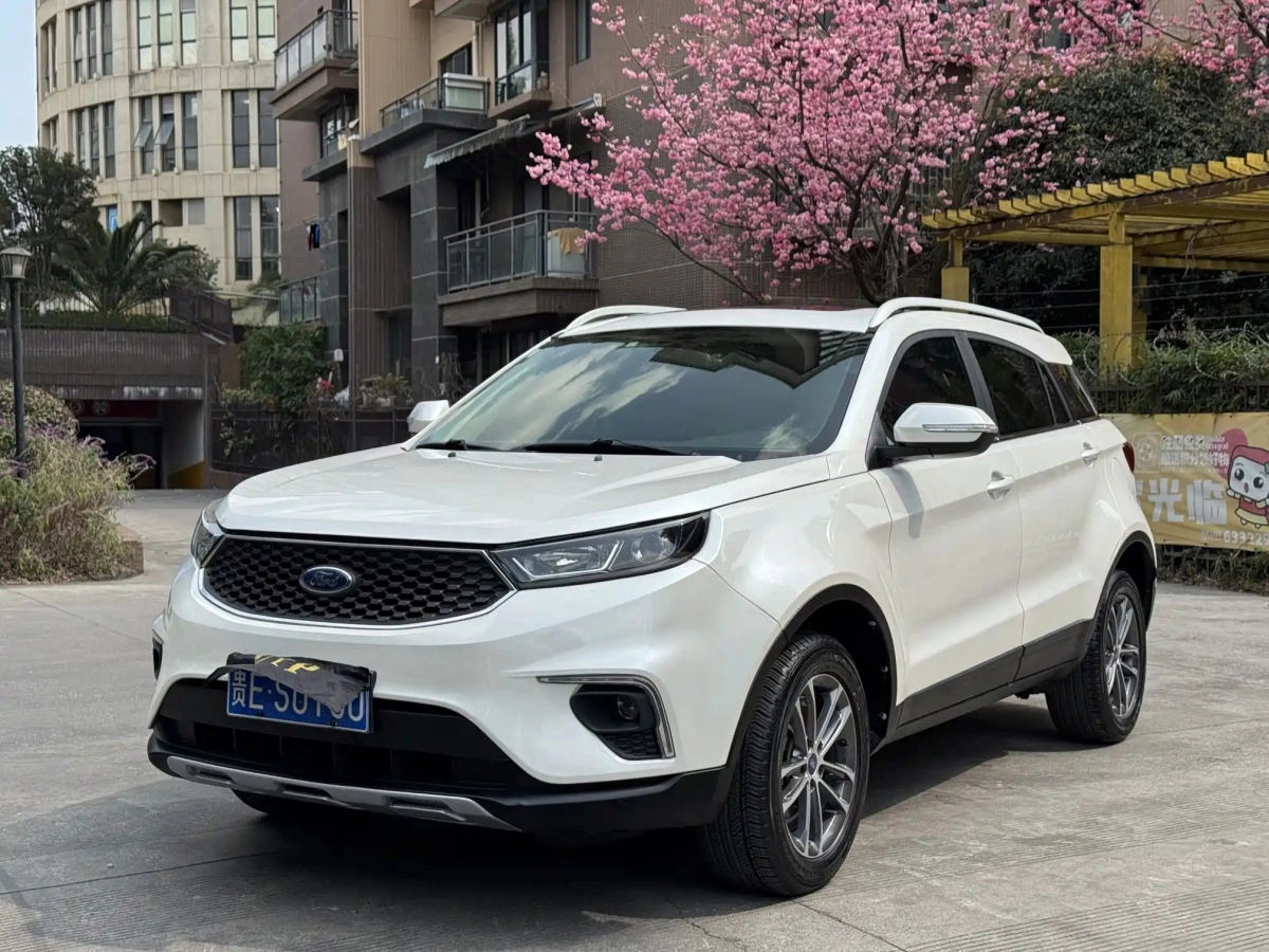 FORD TERRITORY  2019