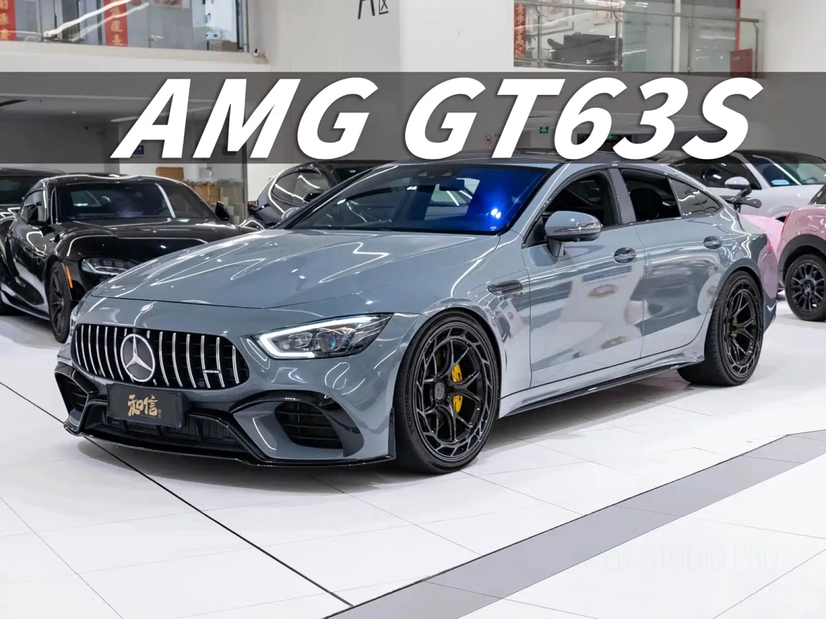 MERCEDES-BENZ AMG GT  2020