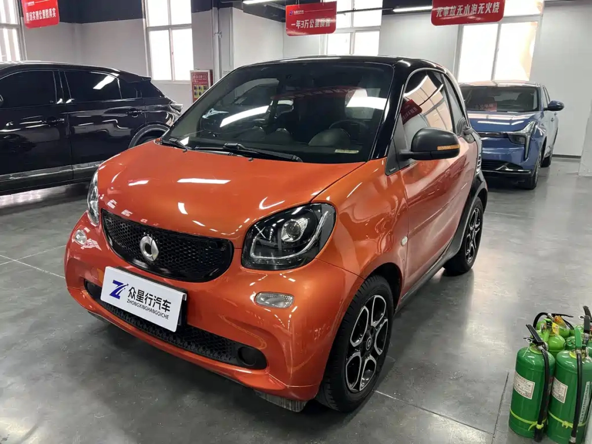 SMART FORTWO  2019