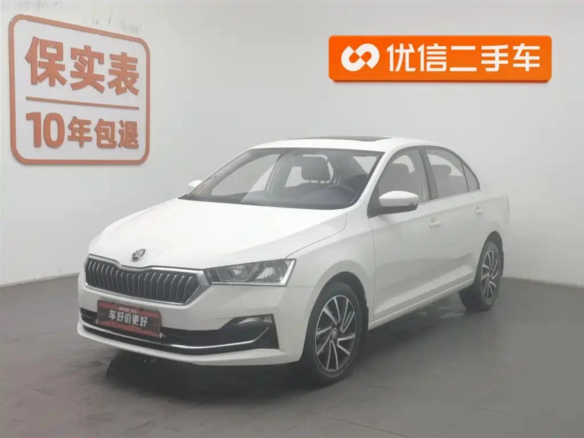 SKODA RAPID  2020