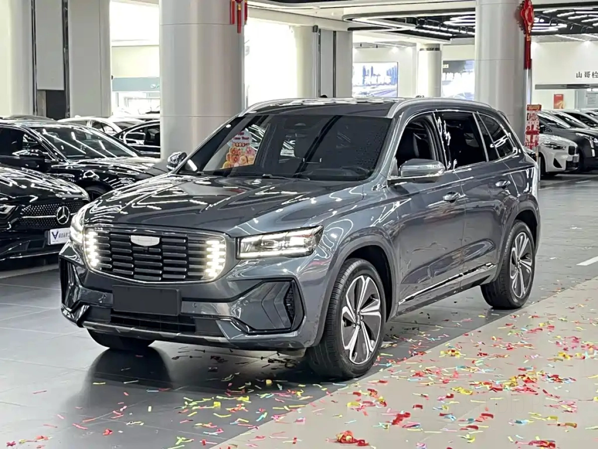 GEELY AUTO MONJARO  2023