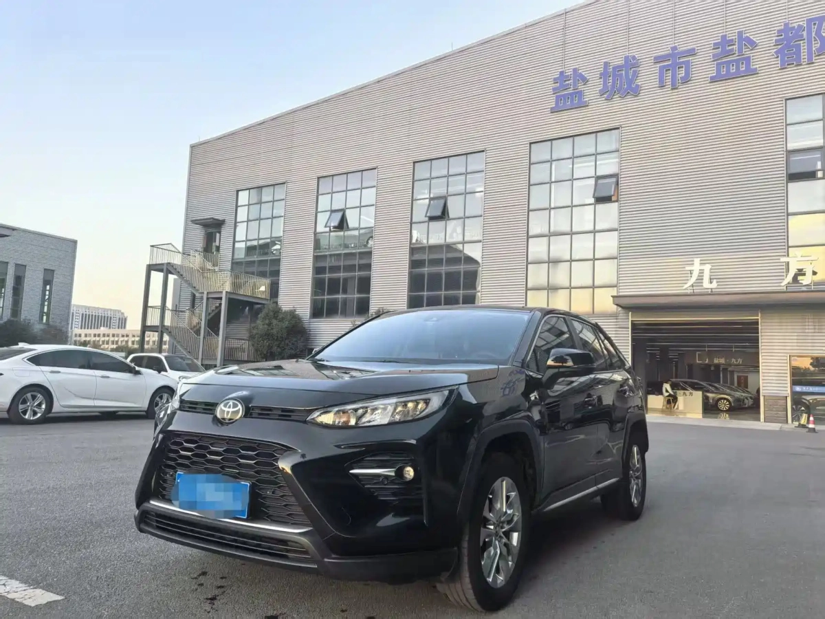 TOYOTA WILDLANDER  2021