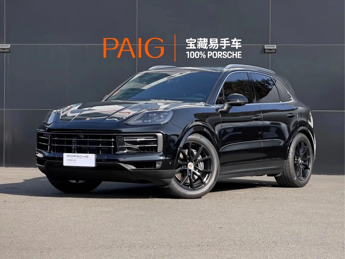 PORSCHE CAYENNE  2025
