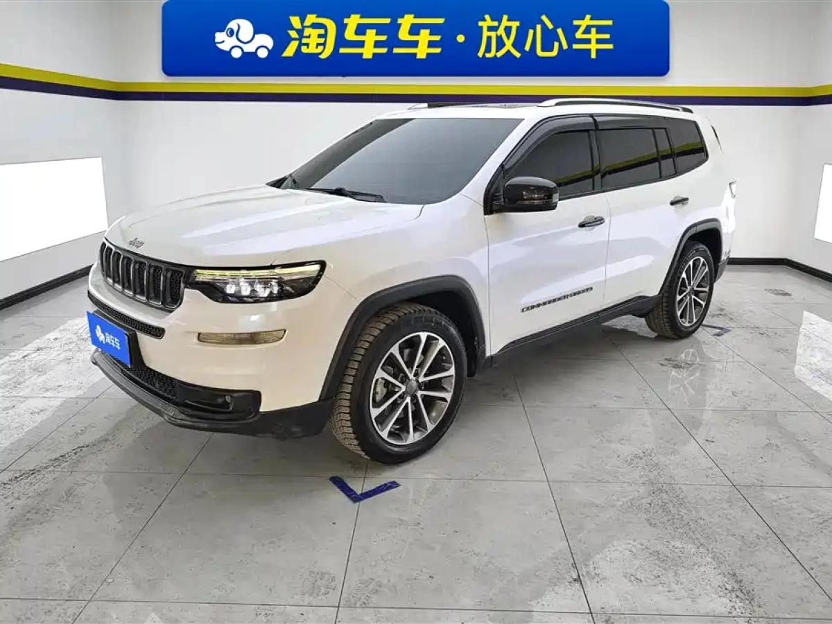 JEEP GRAND COMMANDER  2020