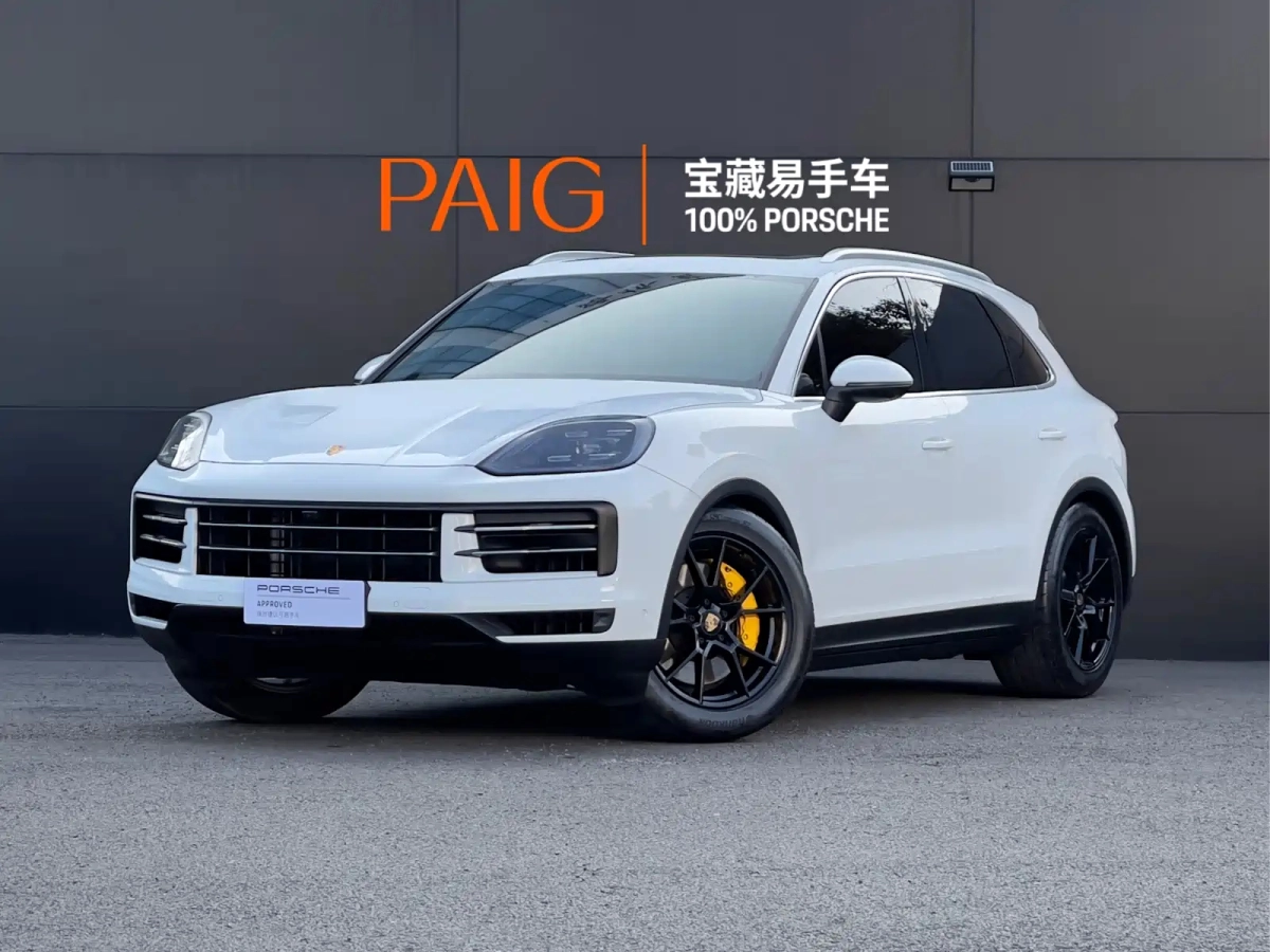 PORSCHE CAYENNE  2025