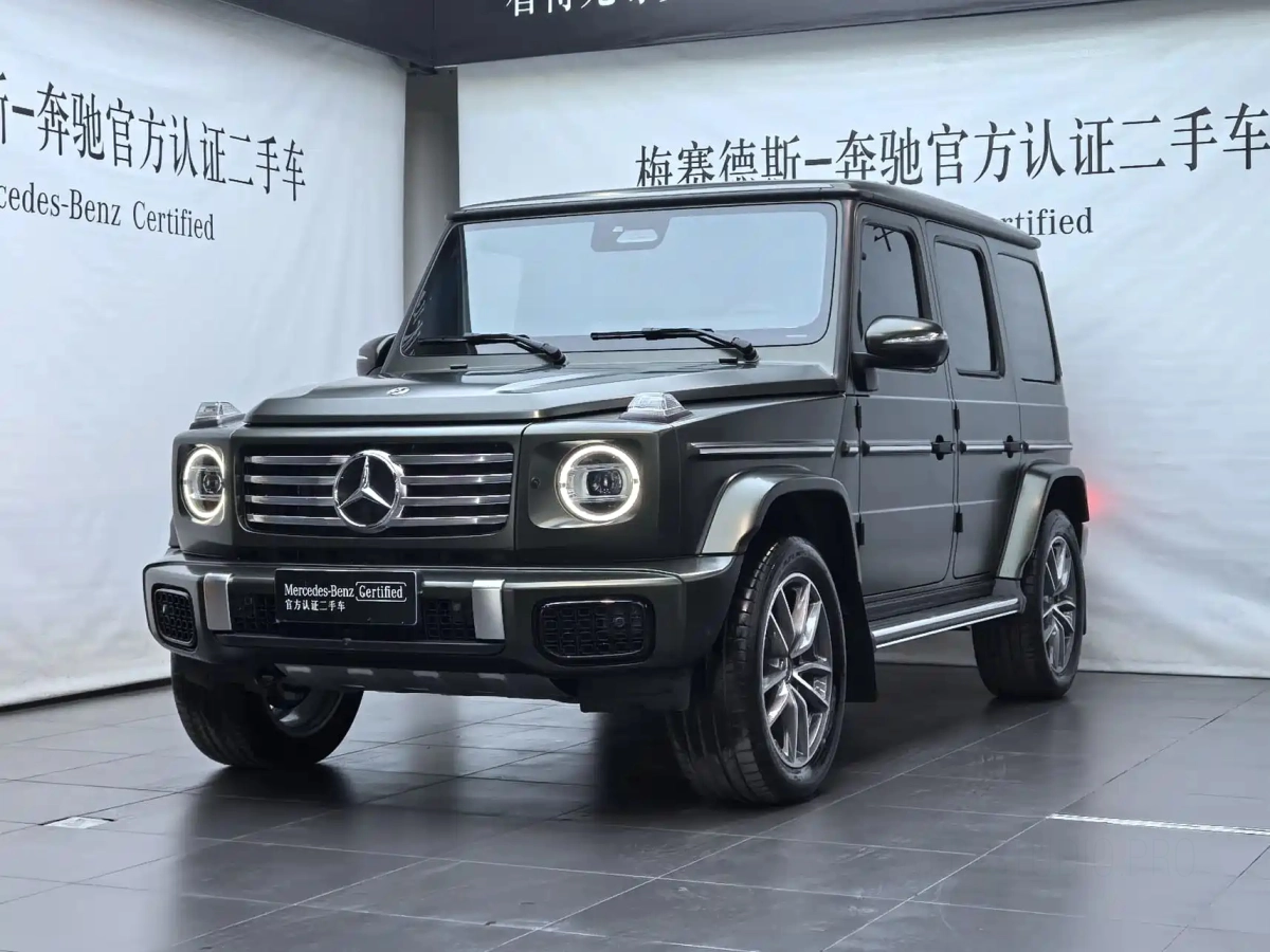 MERCEDES-BENZ G-CLASS