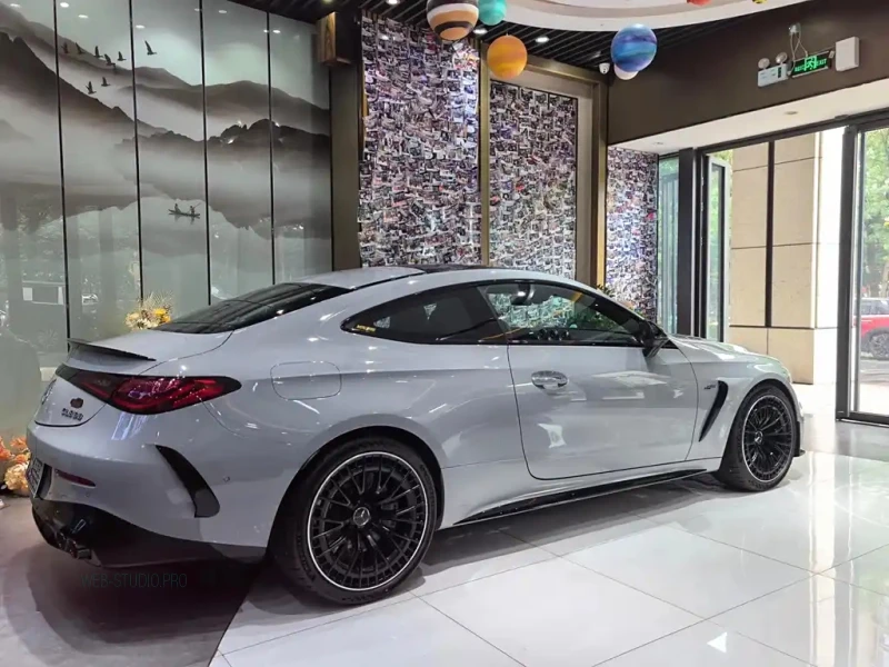 MERCEDES BENZ CLE AMG