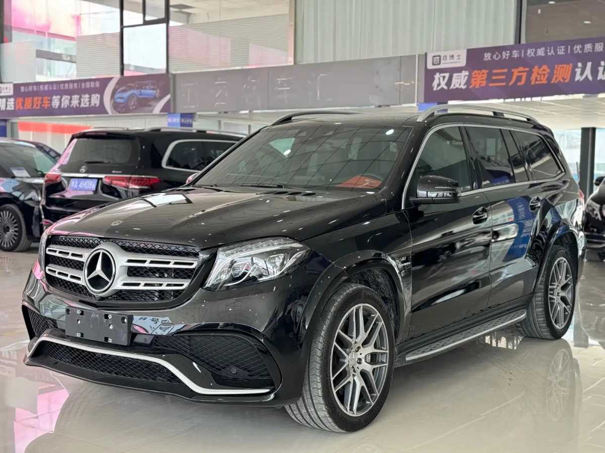 MERCEDES-BENZ GLS AMG  2019