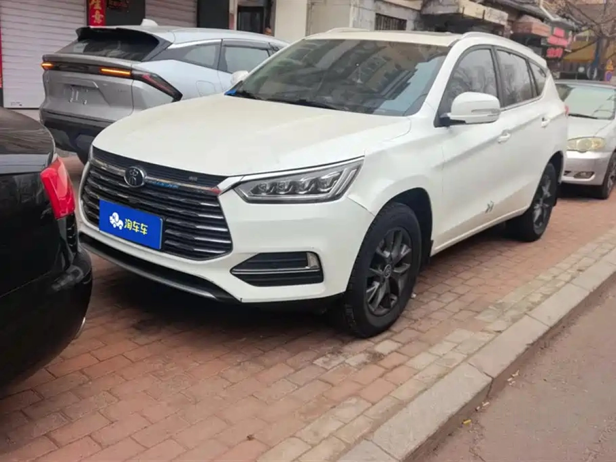 BYD SONG  2020