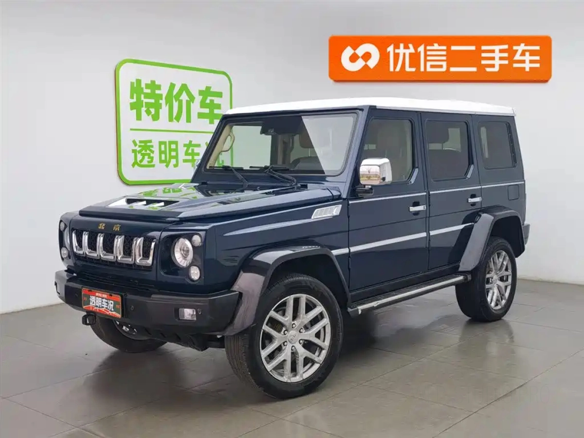 BAIC BEIJING BJ80