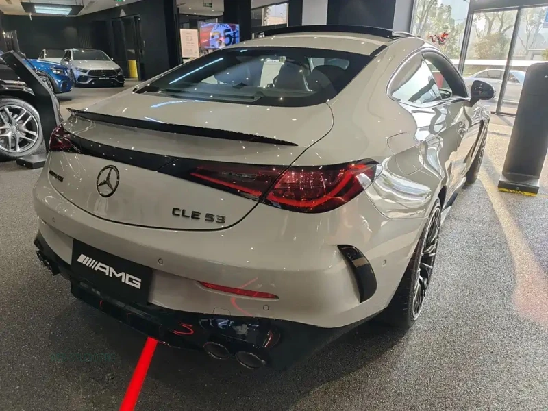 MERCEDES BENZ CLE AMG