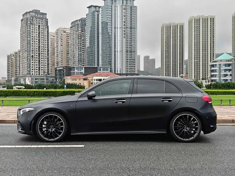 MERCEDES BENZ A-CLASS AMG IMPORT