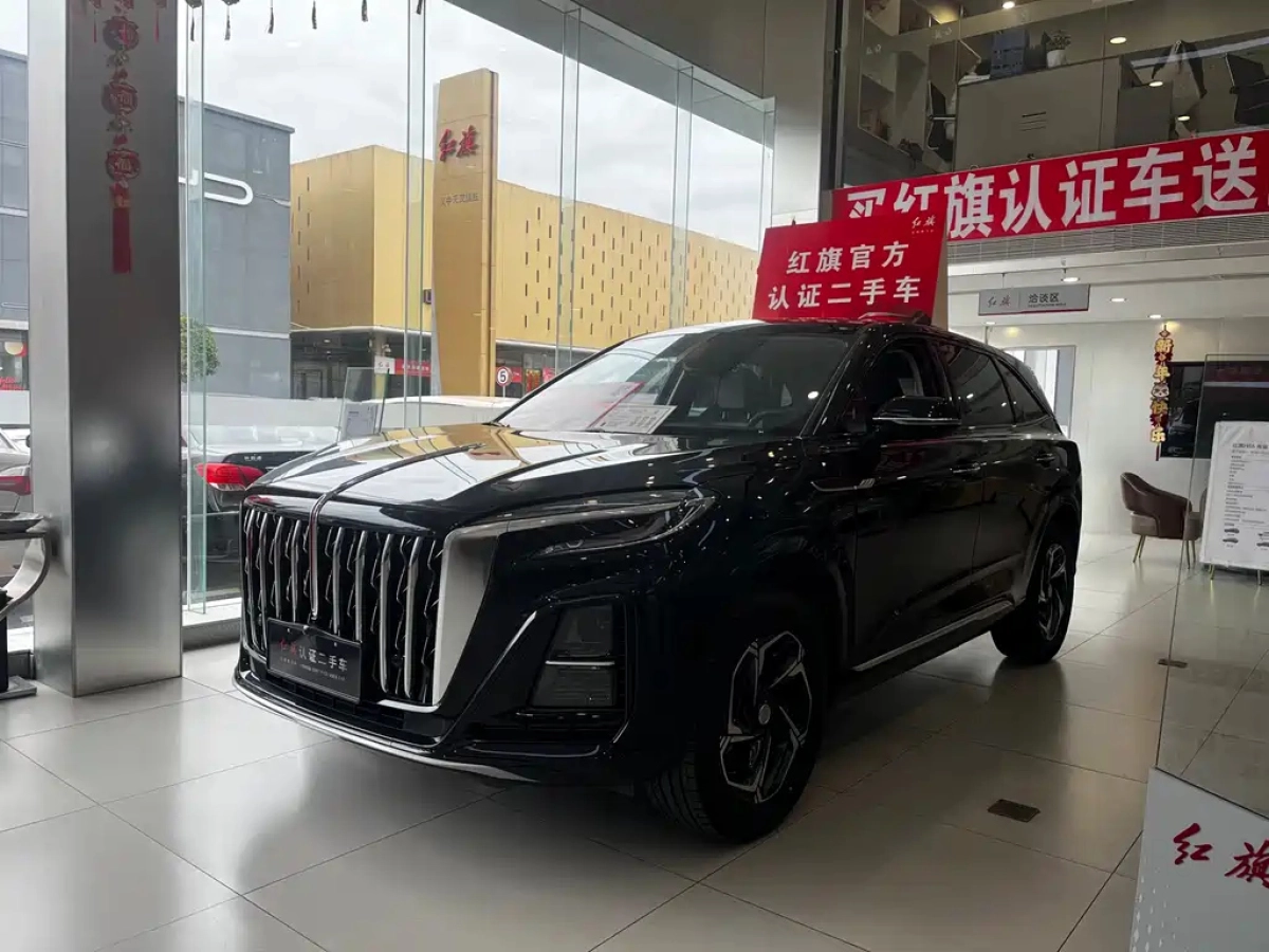 HONGQI HS3  2025