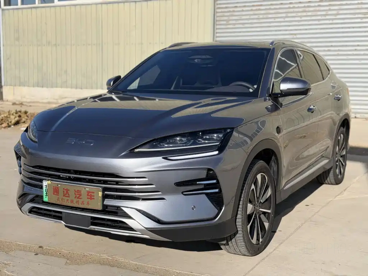 BYD SONG PLUS NEW ENERGY  2025