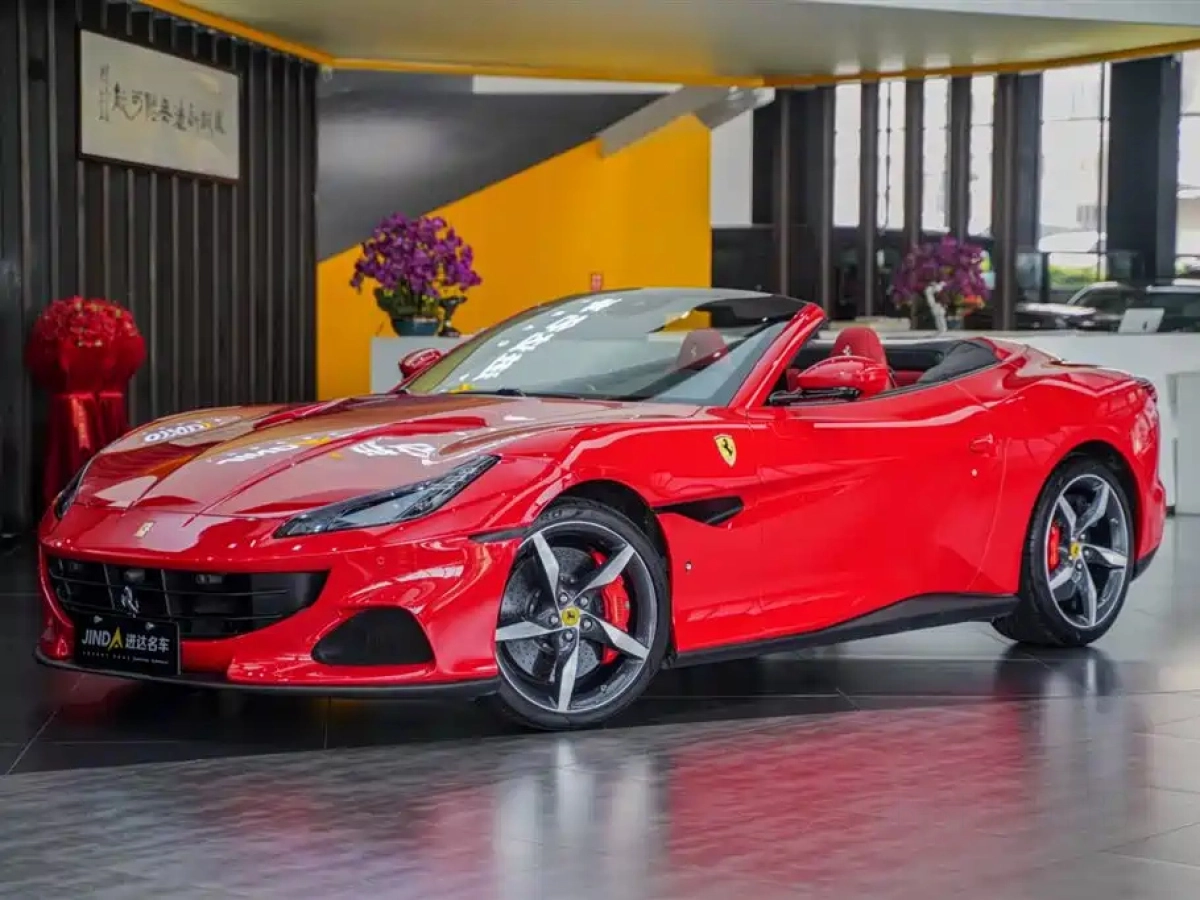 FERRARI PORTOFINO  2022