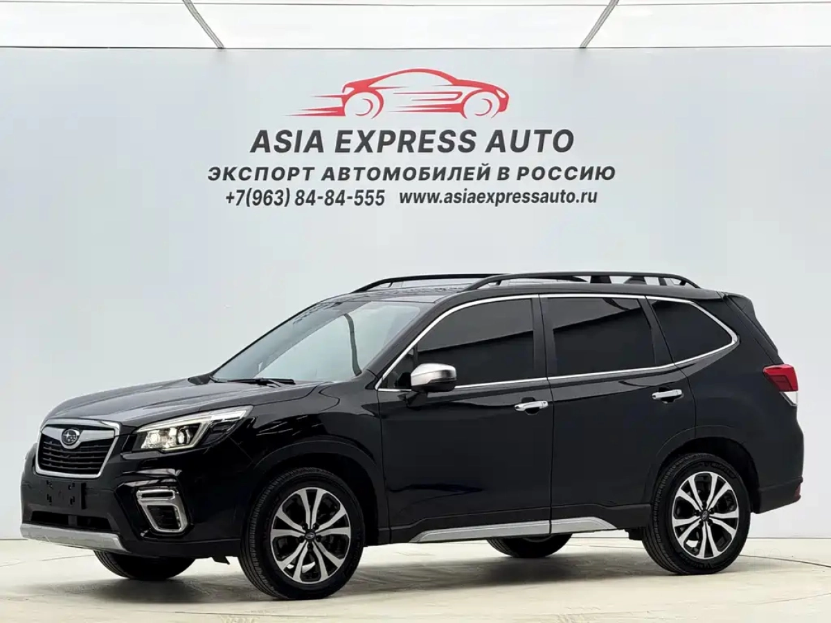 SUBARU FORESTER  2021