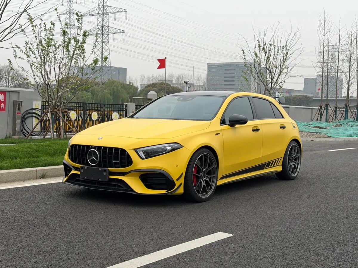 MERCEDES-BENZ A-CLASS AMG IMPORT  2021