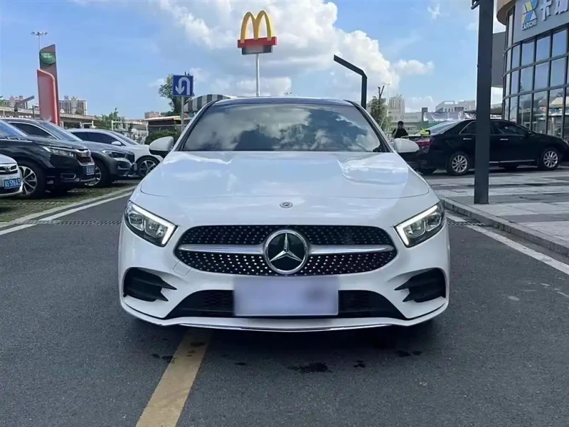 MERCEDES BENZ A-CLASS