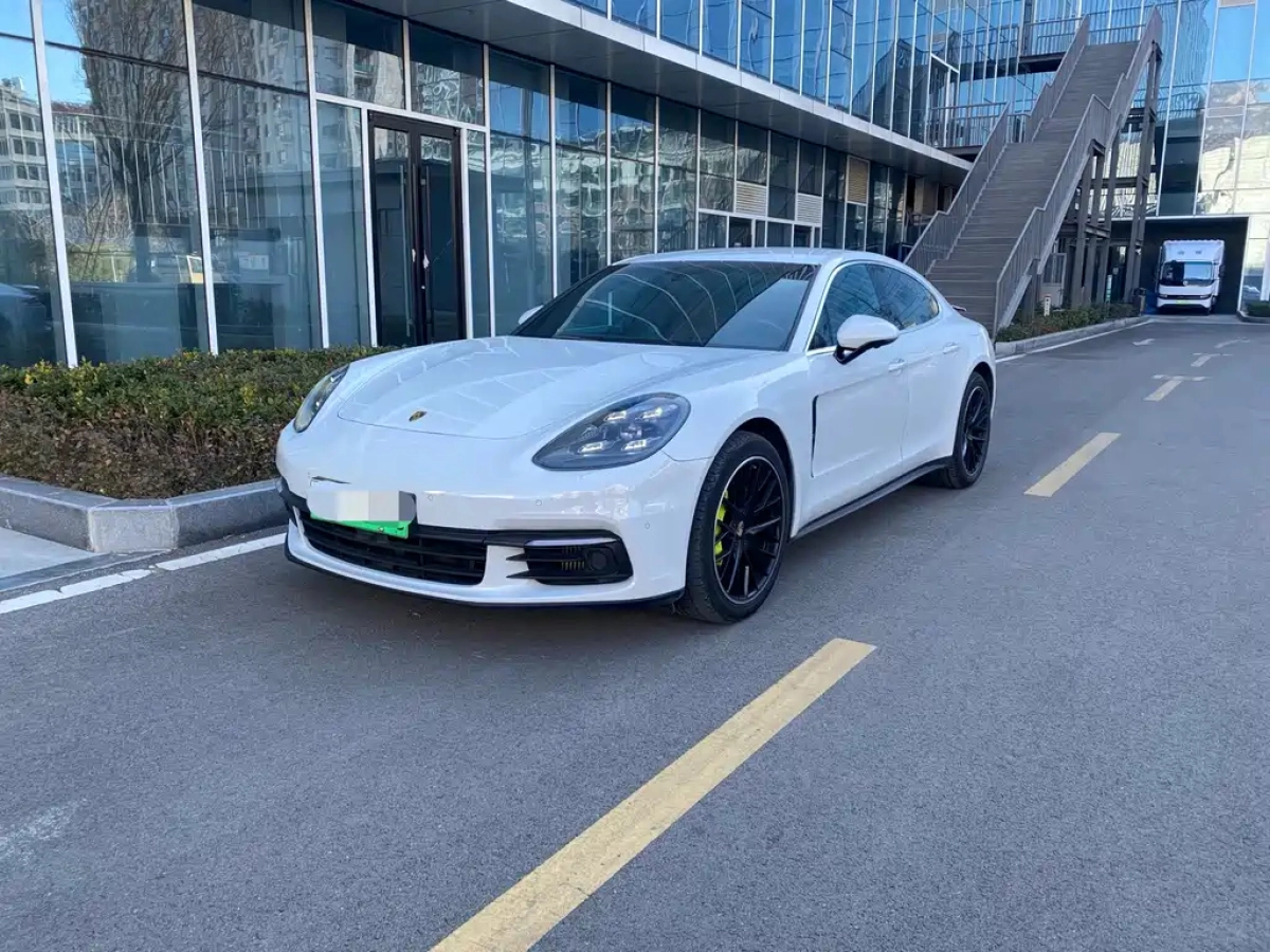 PORSCHE PANAMERA NEW ENERGY  2020