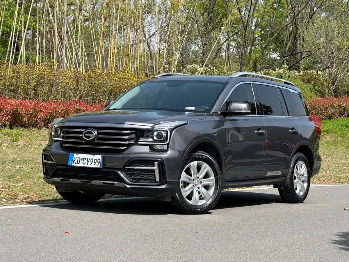 GAC TRUMPCHI TRUMPCHI GS8  2021