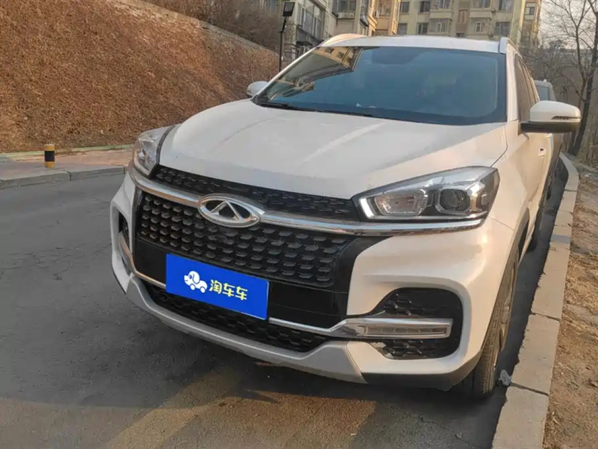 CHERY TIGGO 8