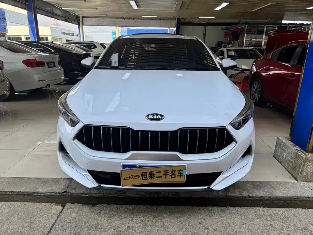 KIA K3  2019